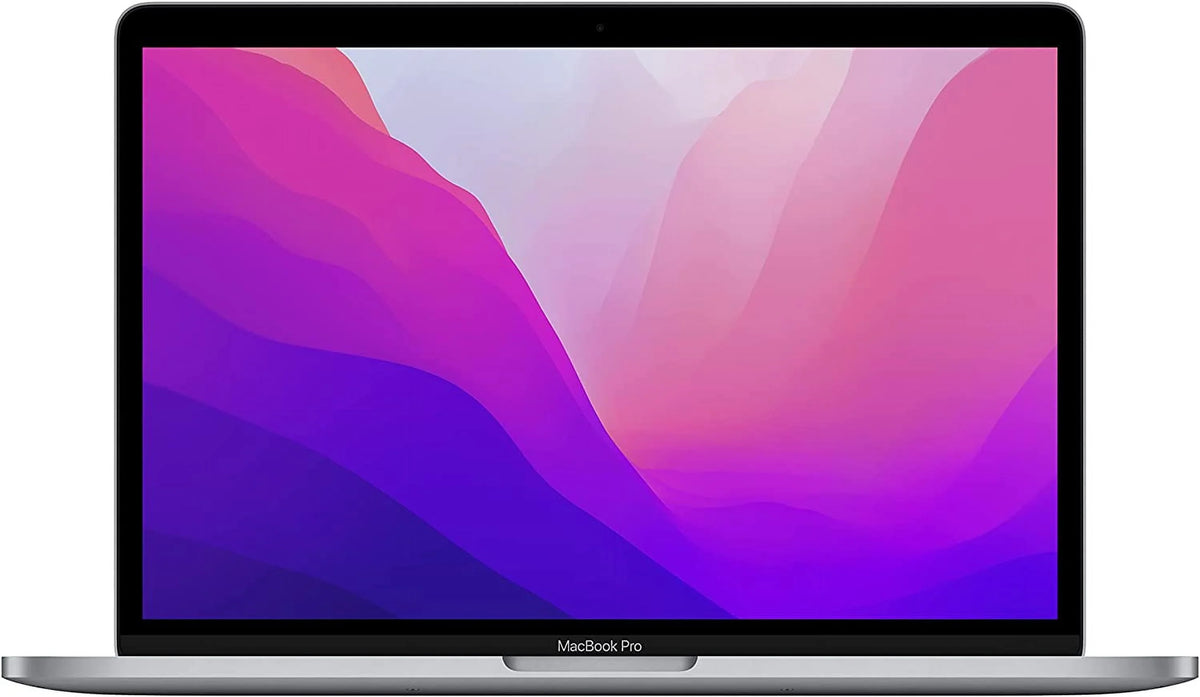 Premium Open Box APPLE PRO 13.3 2560x1600 M2 8GB 256GB SSD MNEH3LL/A - SPACE GRAY - Great Deal!