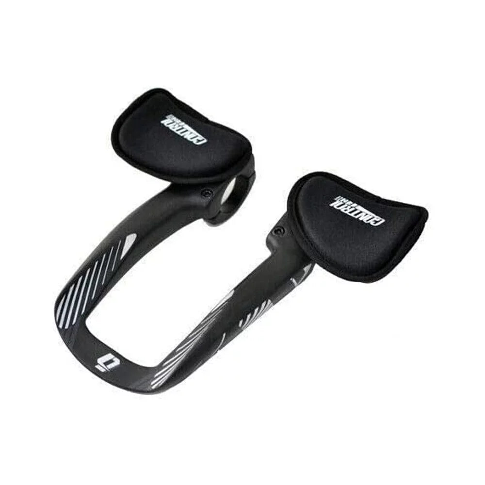Premium Premium Controltech Impel TT UD Carbon Clip-on Aerobar Time Trial/Triathlon Gray Deco #WH1852