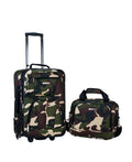 Rockland Luggage Rio SoftSide 2-Piece Carry-On Luggage Set - Great Deal! - Great Deal! - Great Deal!