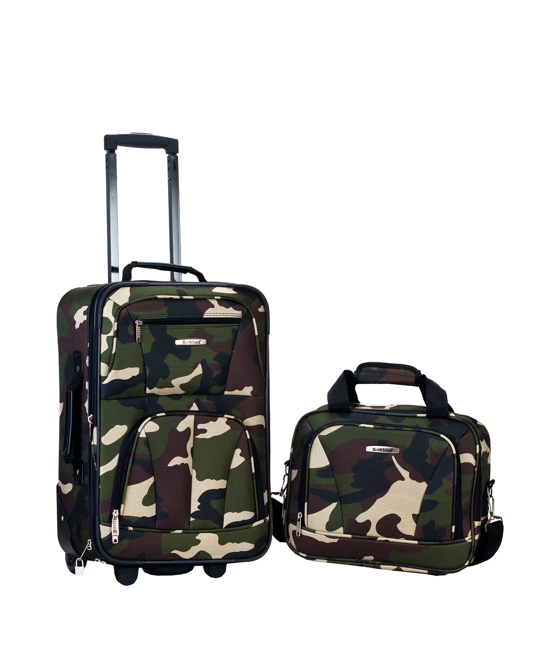 Rockland Luggage Rio SoftSide 2-Piece Carry-On Luggage Set - Great Deal! - Great Deal! - Great Deal!