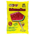Spicy Mexican Candy Kit Including Vero Watermelon Rebanaditas Lollipops, 120 pieces - Great Deal!