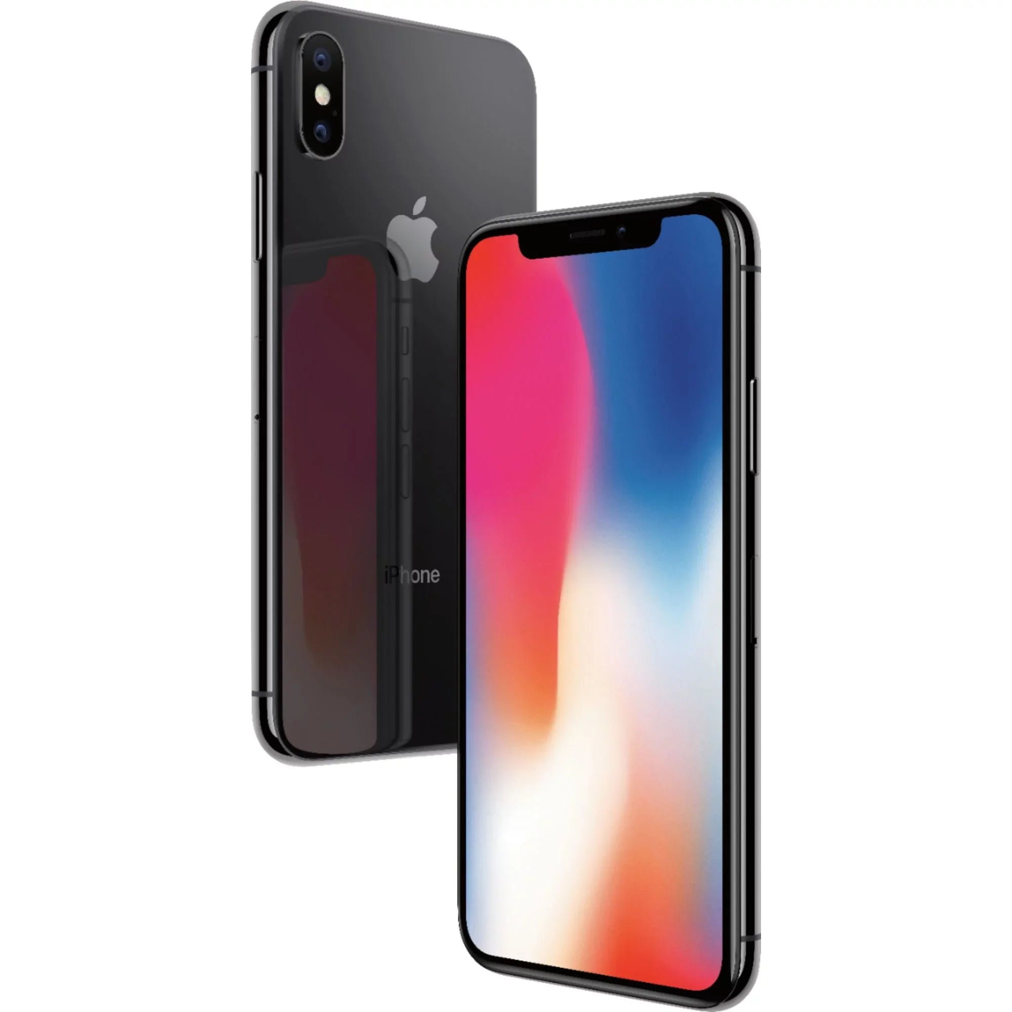 Premium Restored Apple iPhone X a1901 256GB Space Gray AT&T T-Mobile GSM Unlocked (Refurbished) - Great Deal!