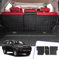 Premium Fit 2010-2023 Toyota 4Runner Back Seat Cover Protector All Weather Trunk Mat Cargo Mat Cargo Liner 2022 Toyota 4 Runner Accessories (Backrest Mats,Fit Without Sliding Tray) - Great Deal!
