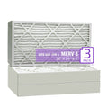 16x20x4, Purolator DMK80 Extended Surface Pleated Air Filter, Mechanical MERV 8, (3 Pack) - Great Deal!