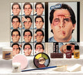 Premium Graftobian Professional Severe Trauma Makeup Kit for Special Effects