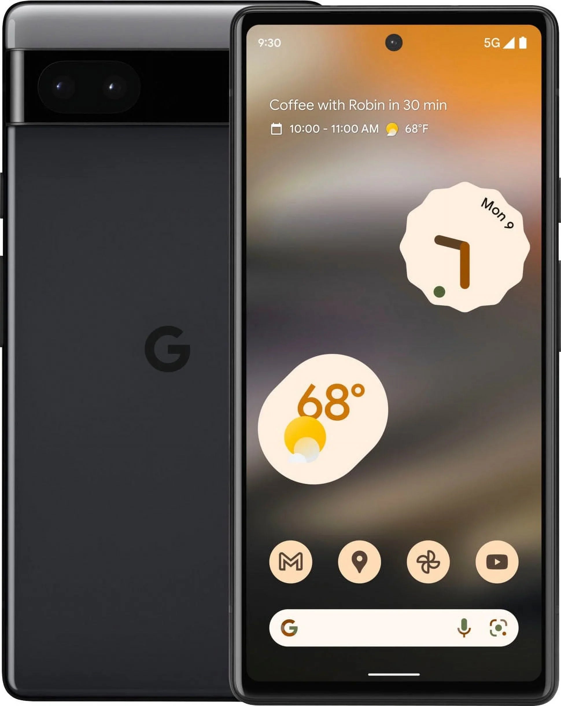 Pre-Owned Google Pixel 6A 128GB AT&T Locked (Refurbished: Good) - Great Deal! - Great Deal!