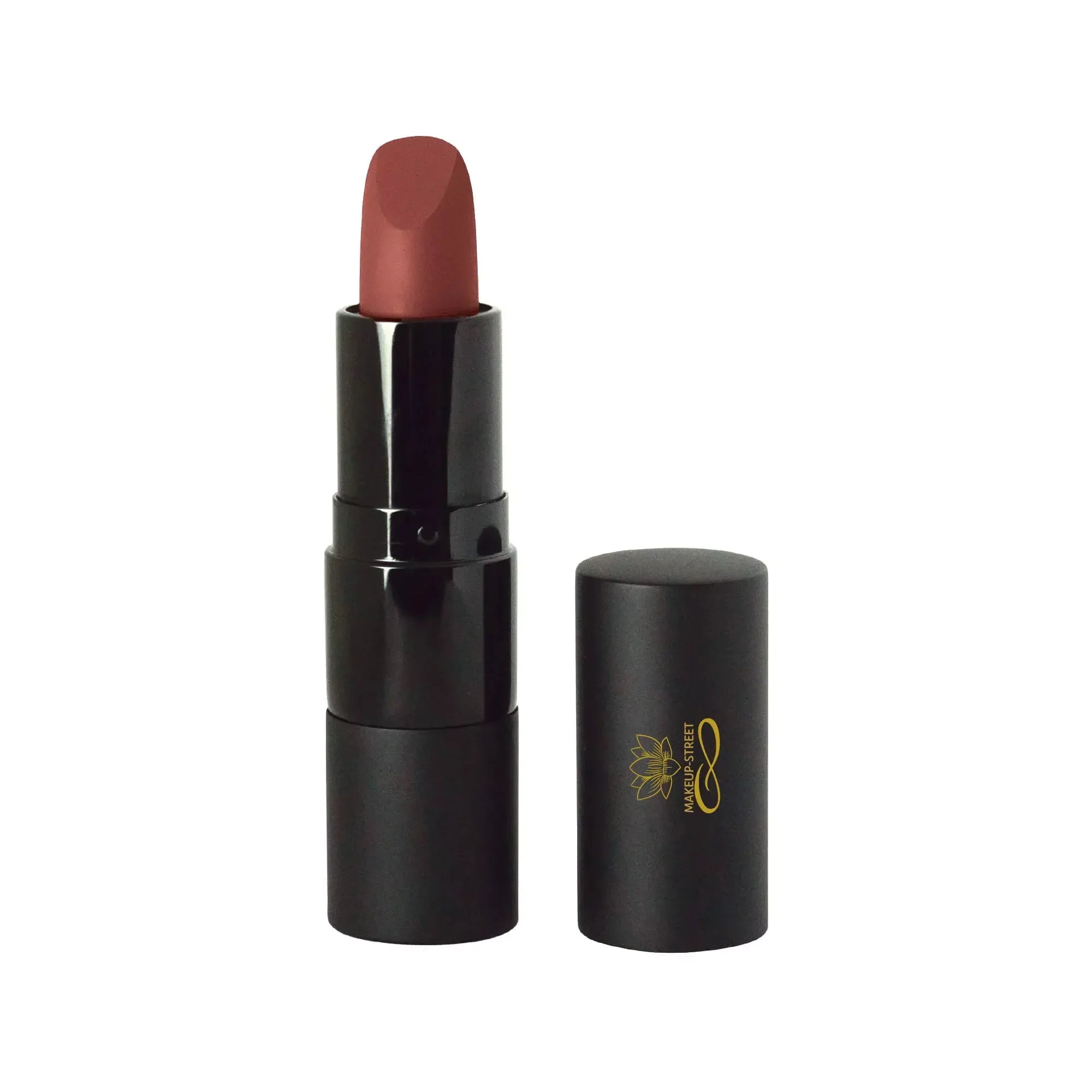 Premium Premium Premium Lust Vegan Matte Lipstick Vitamin E Moist Rich Pigment By Makeup-Street