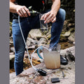 Premium Premium Premium Portable Water Filter with Pump, uses Nano Technology that Removes Bacteria and Virus / Purifies Drinking Water
