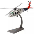 Classic Fighter Model 1:72 USA UH-60 Black Hawk helicopter (Sea Hawk version) Diecast Airplanes Military Display Model Aircraft for Collection - Great Deal! - Great Deal!