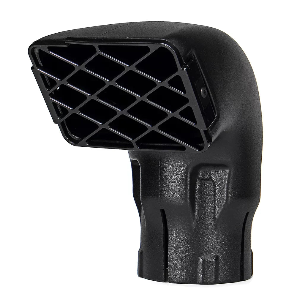 Premium Andoer Air Ram Snorkel Heads 3.5'' Replacement for Toyoda Land Cruiser Hercules Mounted - Great Deal!