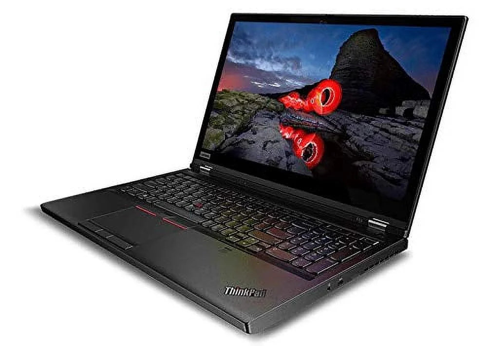 Premium Premium ThinkPad P53 Workstation Laptop - Windows 10 Pro - Hexa- i7-9850H, 64GB RAM, 512GB NVME, 15.6" FHD HDR IPS 1920x1080 Display, NVIDIA Quadro T2000 4GB - Great Deal!