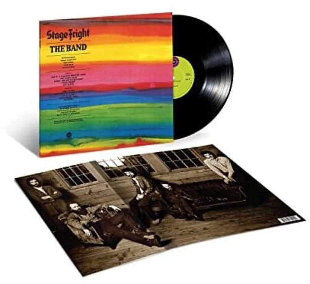 Premium The Band - Stage Fright - 50th Anniversary - Rock - Vinyl - Great Deal!