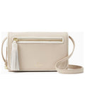 Chester Street Avie Leather Tassel Crossbody - Great Deal!
