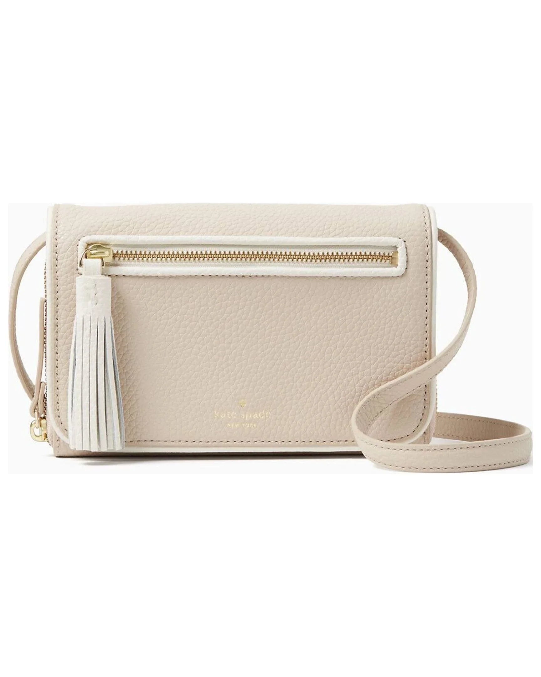Chester Street Avie Leather Tassel Crossbody - Great Deal!