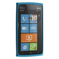 Premium 5 Pack -OEM Nokia Lumia 900 4G Slim Bumper Silicone Case - Blue (0721871)