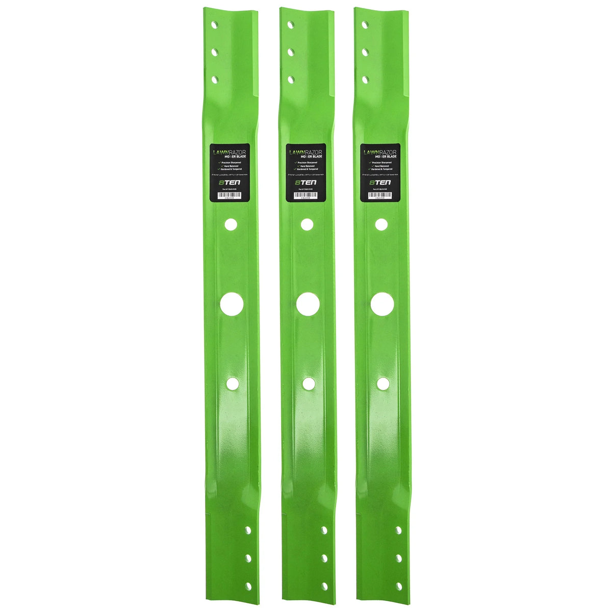 Premium LawnRAZOR High Lift Blade for Snapper 28 inch 7019515 3 Pack 810-CBL2327D - Great Deal! - Great Deal!