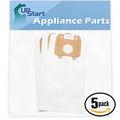 Premium Premium 15 Replacement Oreck LWPK60H Vacuum Bags - Compatible Oreck Magnesium, Type LW Vacuum Bags (5-Pack, 3 Bags Per Pack) - Great Deal! - Great Deal!