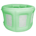 Premium Swim Central 4-in-1 Room to Grow Portable Green Inflatable Baby Play Yard - Great Deal!