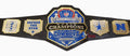 NFL Cowboy World Championship Belt American Team Title Adult - Great Deal! - Great Deal!