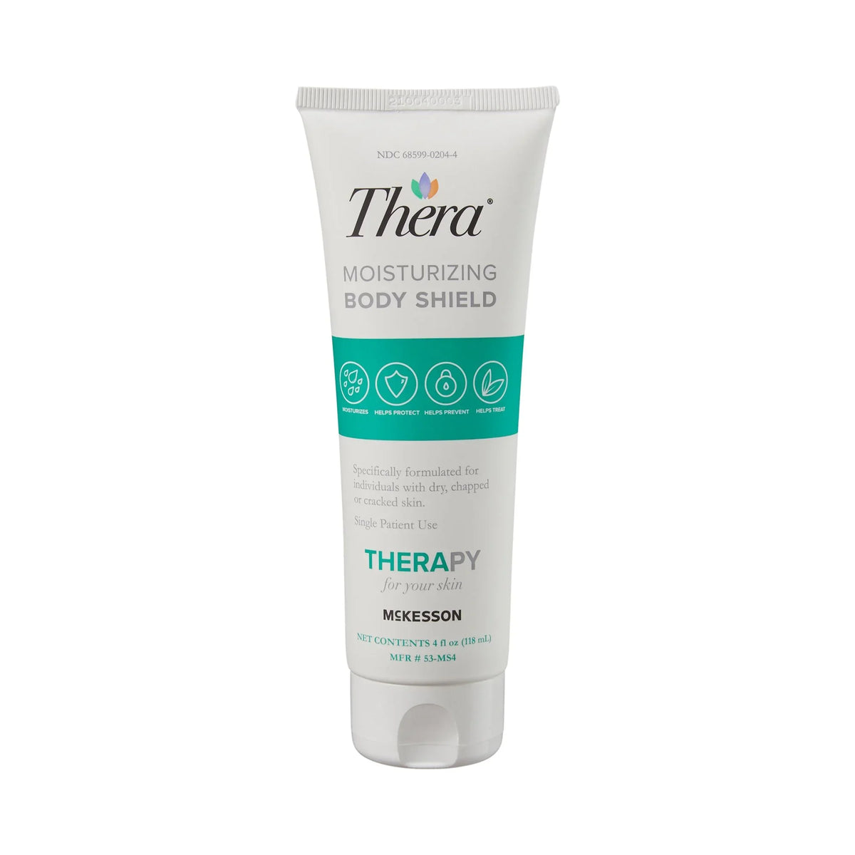 Premium Thera Moisturizing Body Shield Skin Cream, Hydrating, Lavender-Scent, 4 oz, 12 Ct - Great Deal!