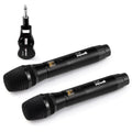 Gemini GSP-2200 Ultra Powerful Wireless 2,200 Peak Watt Speaker with Built-In Media Player & GMU-M200 UHF Dual Wireless Microphone System , 843631171035 - Great Deal! - Great Deal!