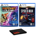Premium Premium Premium Ratchet and Clank: Rift Apart and SpiderMan Ultimate Edition, Insomniac Games, PlayStation 5 - Great Deal!