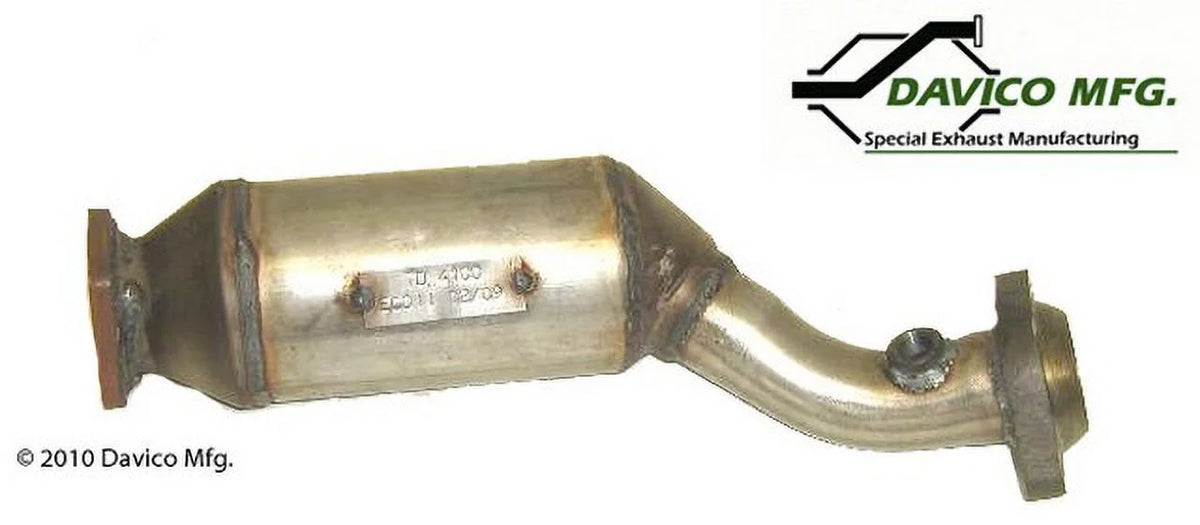 Davico Mfg Catalytic Converter P/N:19222 Fits select: 2005-2007 FORD FIVE HUNDRED, 2005-2007 FORD FREESTYLE - Great Deal! - Great Deal!