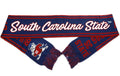 Premium Big Boy South Carolina State Bulldogs S6 Knit Scarf [Maroon - 80" x 7"]