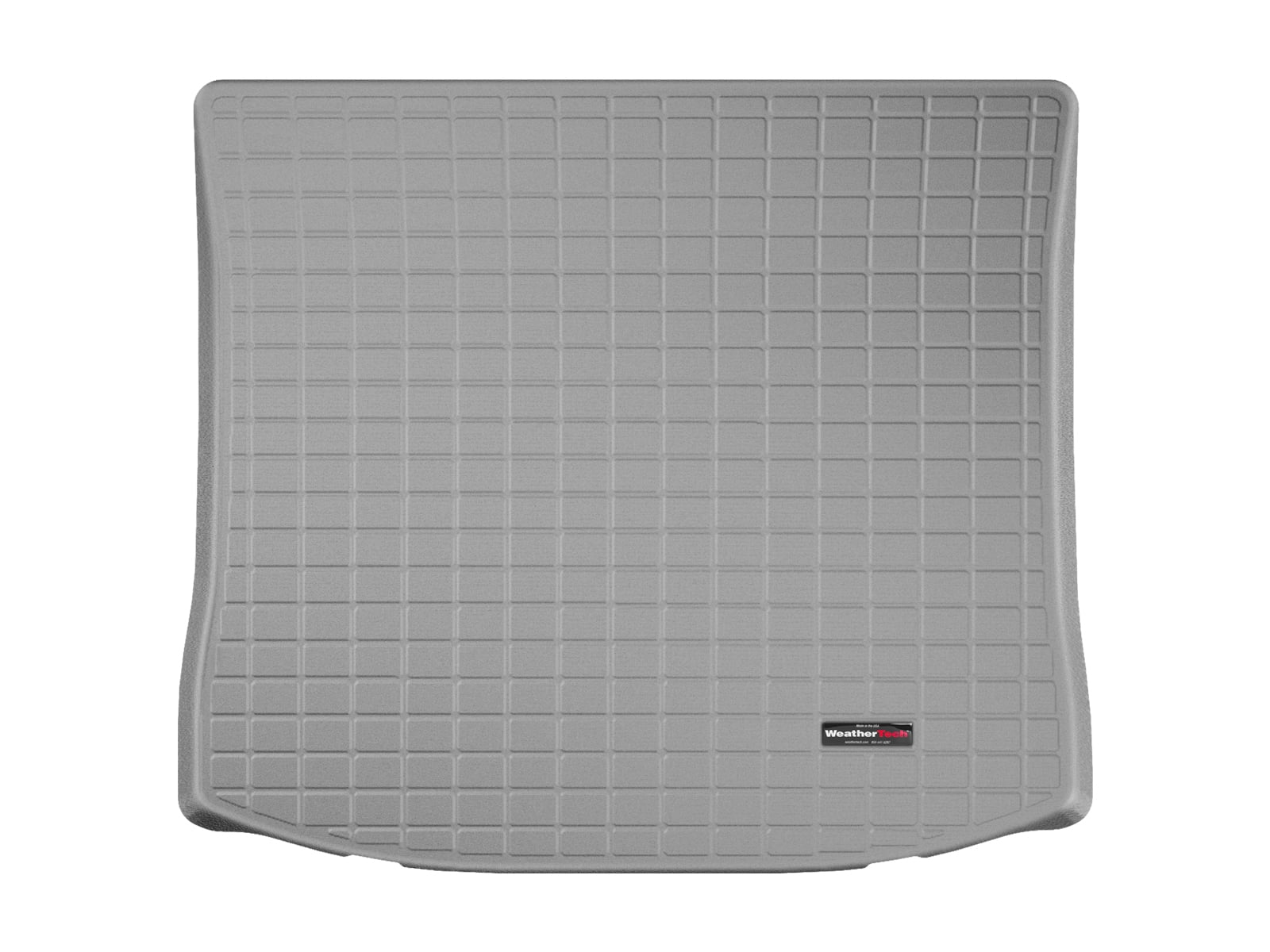 Premium WeatherTech Cargo Trunk Liner compatible with Ford Edge ST, Edge - Behind 2nd Row Seating Grey