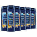 Premium Suave Hydrating 3 In 1 Hair Body And Face Wash Citrus And Musk 6 Count Body Soap For Hydrated Skin And Hair With An All Day Fresh Scent 18 Oz.
