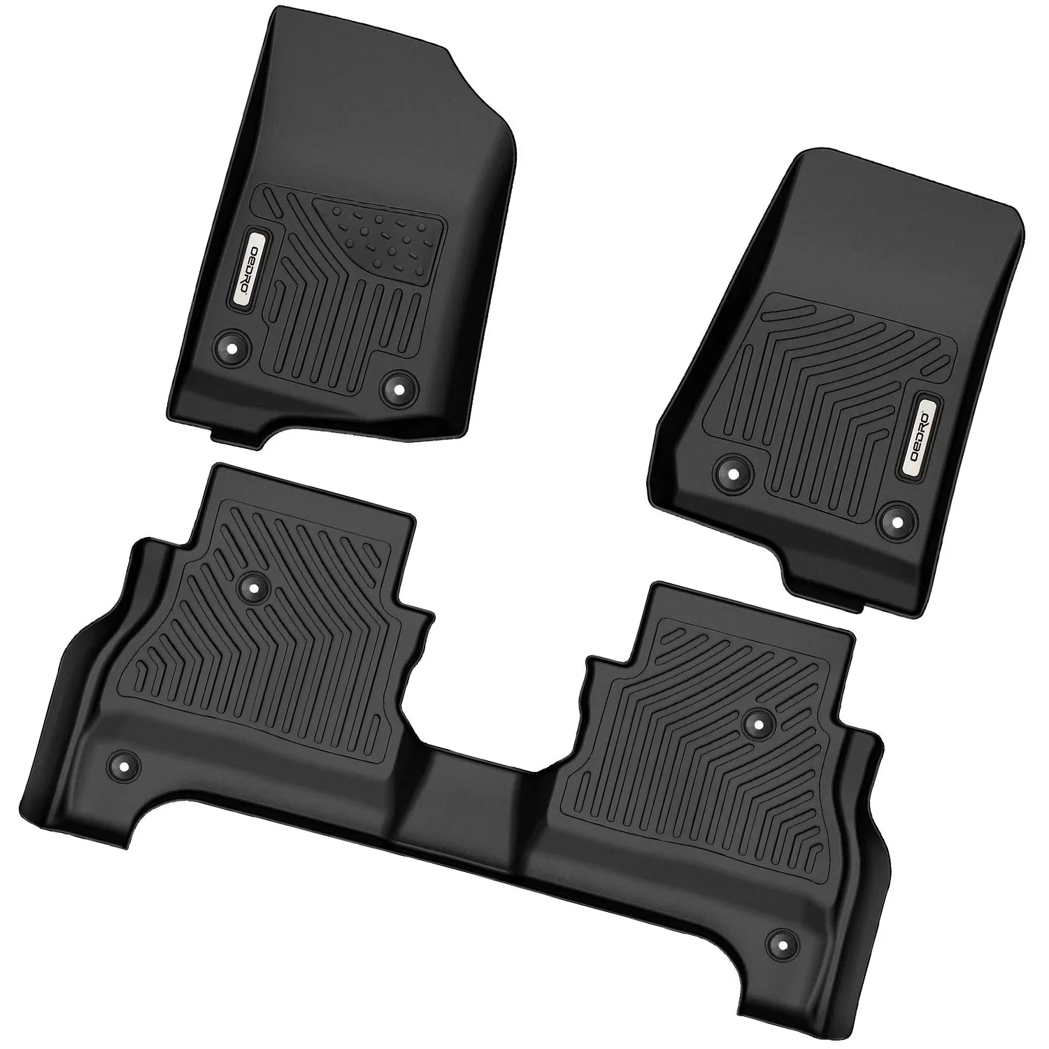 Premium Premium Ledkingdomus Floor Mats Liners for 20-23 Jeep Gladiator 4 Door TPE Floor Carpet - Great Deal!