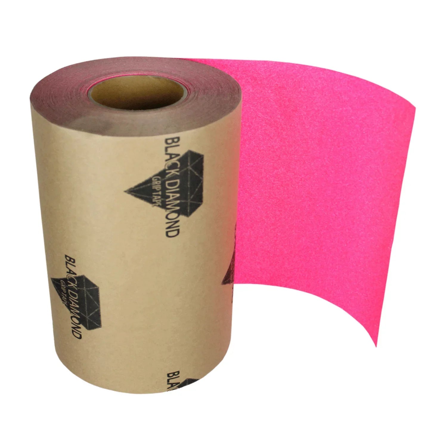 Black Diamond Skateboard and Longboard Grip Roll 10" x 60' Neon Pink - Great Deal! - Great Deal!