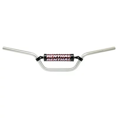 Premium Premium Renthal Aluminum 7/8" Handlebar 110cc Play Bike Silver for LEM LX2 1997-2000