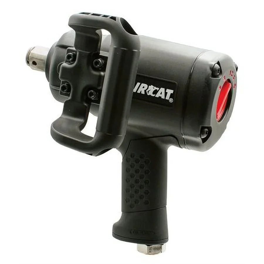 Premium Aircat Low Weight Pistol Grip Impact Wrench,1In ACA1870-P - Great Deal!