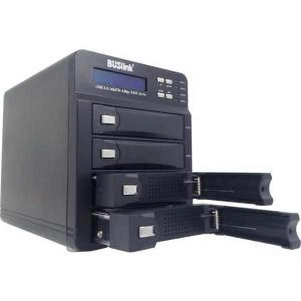 Premium 40TB USB 3.0 ESATA 4 BAY RAID RAID MODE SELECTABLE DRIVE WITH FAN - Great Deal! - Great Deal! - Great Deal!