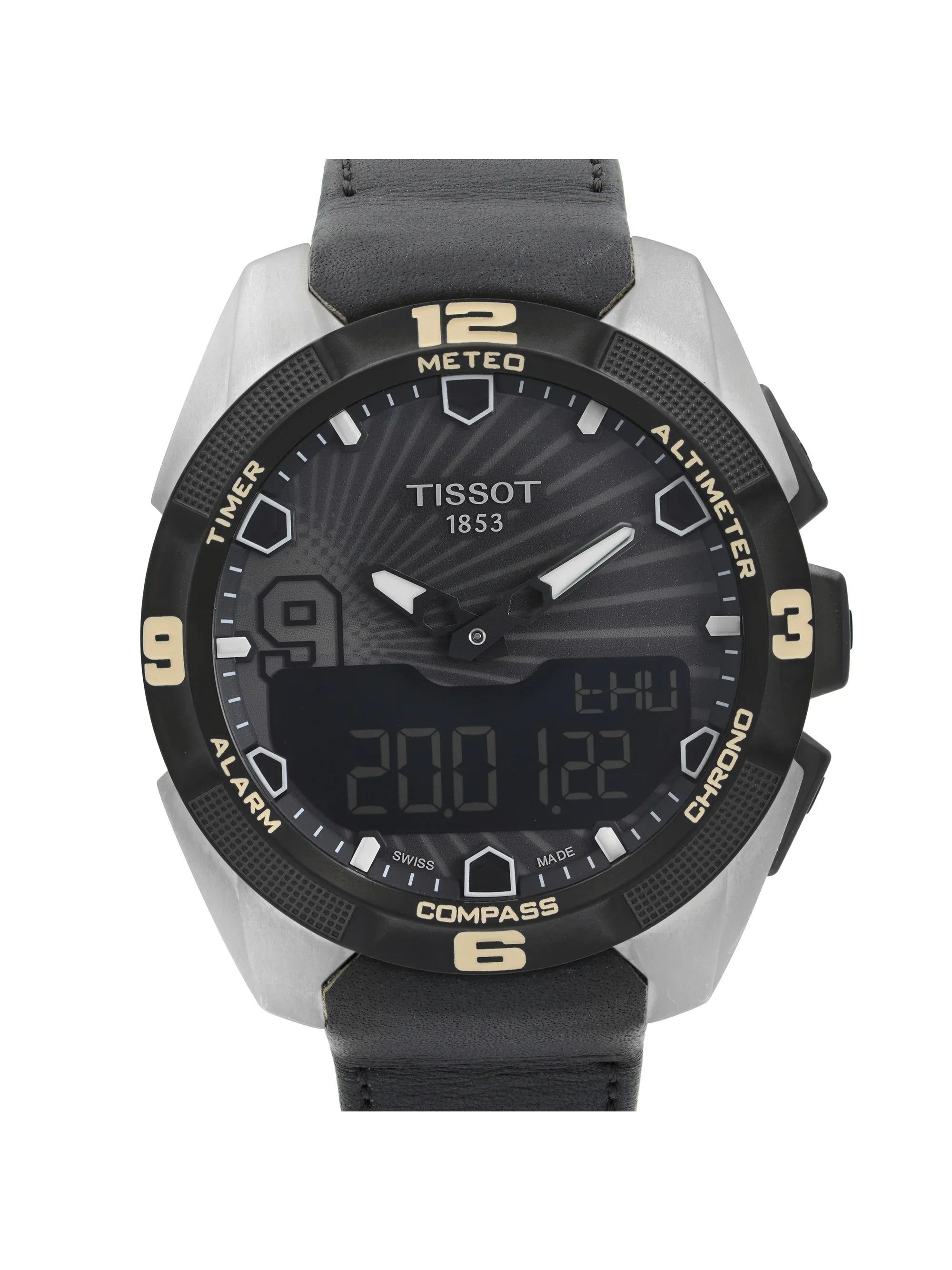 Premium Tissot T-Touch Expert Solar Tony Parker Black Dial Men Watch T091.420.46.061.00 - Great Deal! - Great Deal!