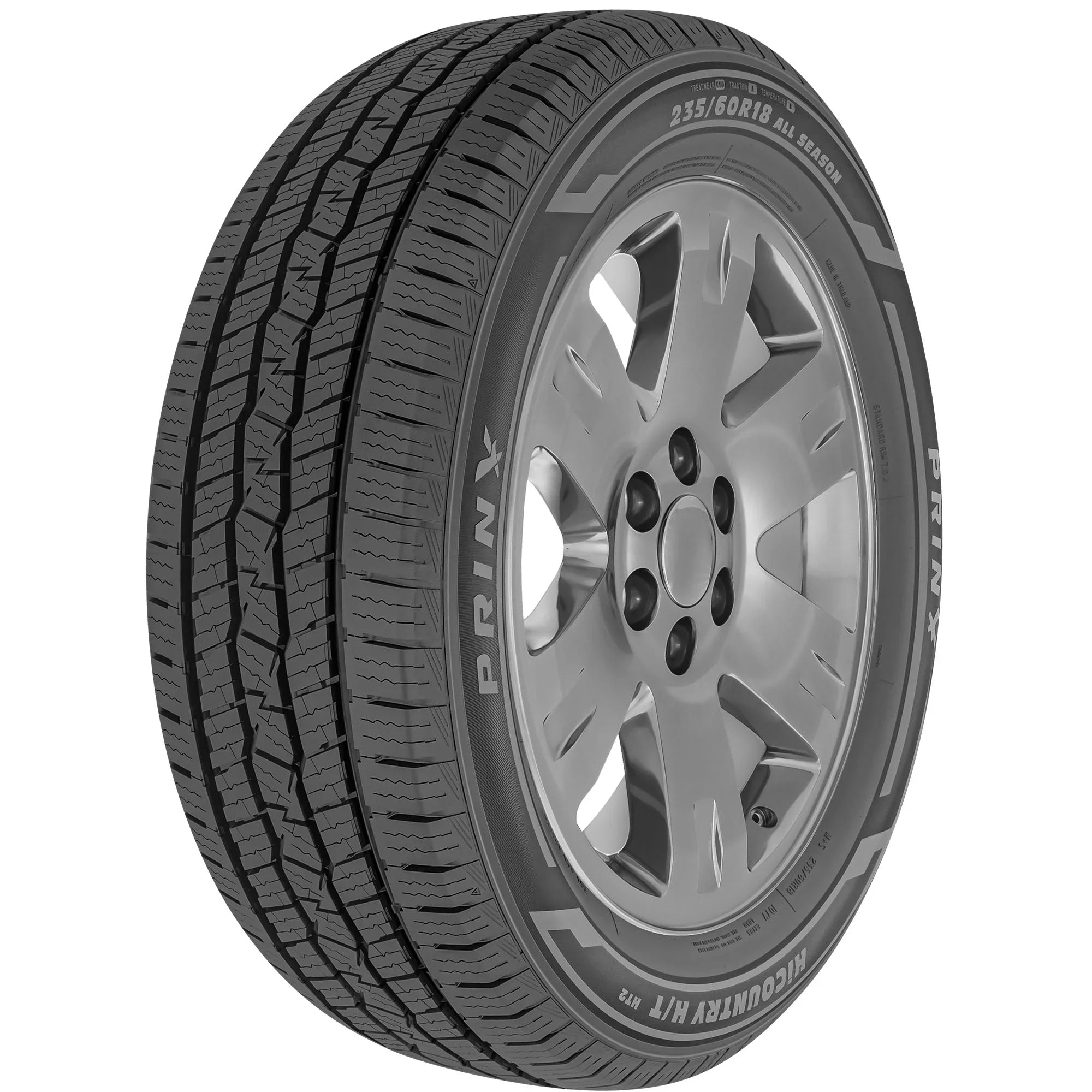 Premium Prinx HiCountry HT2 Highway 275/65R20 126/123S E SUV/Crossover Tire - Great Deal!