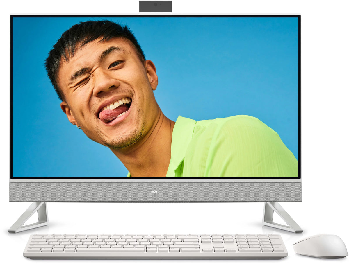 Premium Restored High-performance Inspiron 7710 AIO (2022) | 27" FHD Touch | i7 - 4TB SSD + 2TB HDD - 16GB RAM - GeForce MX550 | 10 Cores @ 4.7 GHz - 12th Gen CPU - Great Deal!