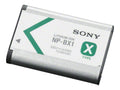 Premium Sony NP-BX1 - Camera battery Li-Ion 1240 mAh - for Action Cam-HDR-AS200, AS50; Cyber-shot DSC-HX80, HX90, RX1R, WX500; Handycam HDR-GWP88