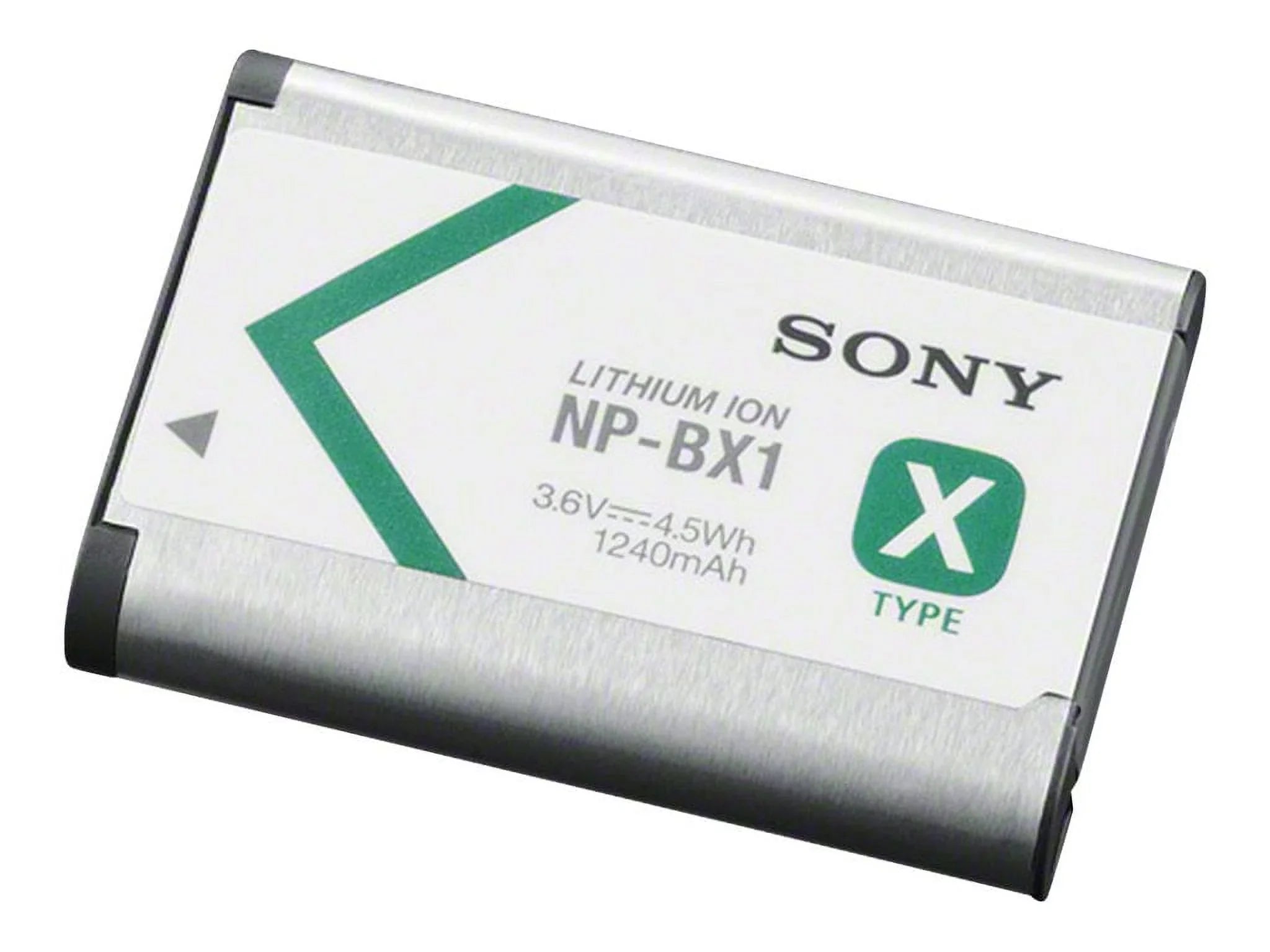 Premium Sony NP-BX1 - Camera battery Li-Ion 1240 mAh - for Action Cam-HDR-AS200, AS50; Cyber-shot DSC-HX80, HX90, RX1R, WX500; Handycam HDR-GWP88