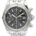 Premium Pre-Owned Polished BREITLING Chronomat Evolution Steel Automatic Watch A13356 BF563347 (Good) - Great Deal!