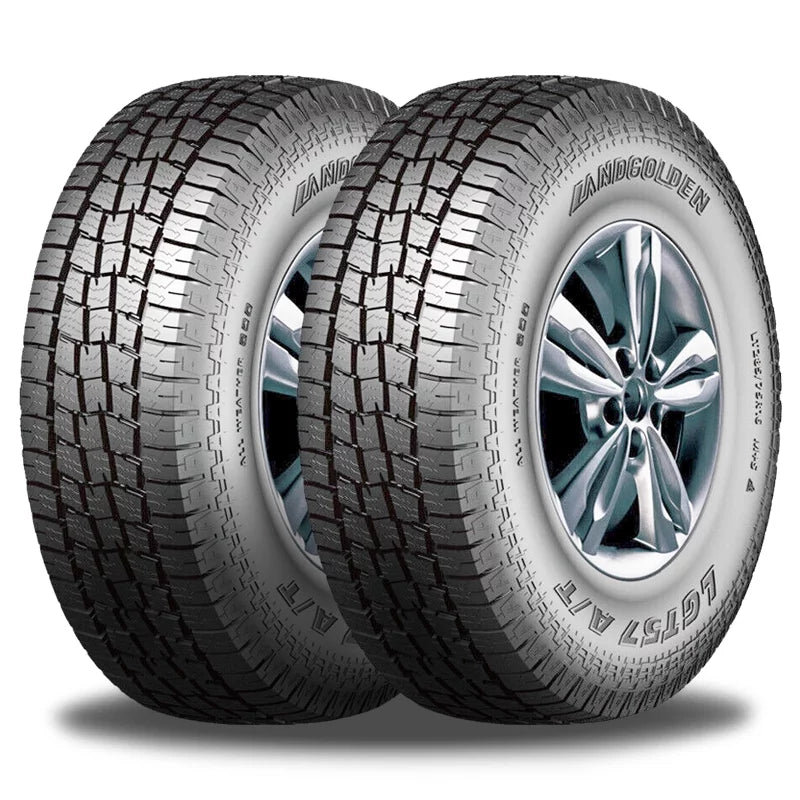 Premium Premium Pair of 2 Landgolden LGT57 265/60R20 121S 10PR / Load E All-Terrain Truck SUV Tires 841623119508 / 265/60/20 / 2656020 Fits: 2021-23 Chevrolet Silverado 1500 LT Trail Boss, 2015-19 Chevrolet Silverado 2500 HD High Country