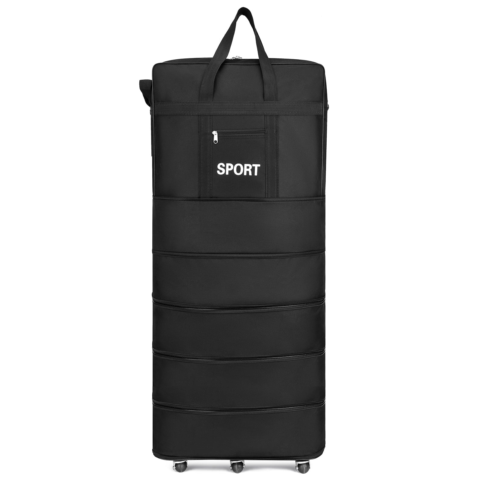Eccomum Expandable Suitcase Bag Foldable Rolling Luggage Bag for Travel Business - Great Deal!
