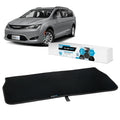 Premium Premium CLIM ART Cargo Liner for Chrysler Pacifica 2017-2024/Voyager 2020-2024 Custom Fit Trunk Mat, with Honeycomb Technology - All-Climate, Heavy Duty, Anti-Slip Cargo Liner, Luggage - FL01116156 - Great Deal! - Great Deal!