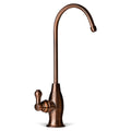 iSpring GK1-AW Heavy Duty Reverse Osmosis, High Spout Kitchen Bar Sink Drinking Water, Contemporary RO Faucet, Antique Wine - Great Deal! - Great Deal!