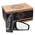 Premium Passengers Power Side View Mirror Ready-to-Paint Replacement for 2007-2012 Sentra 96301ET01E - Great Deal! - Great Deal!