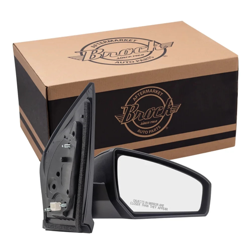Premium Passengers Power Side View Mirror Ready-to-Paint Replacement for 2007-2012 Sentra 96301ET01E - Great Deal! - Great Deal!