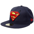 Premium Premium 802054-71-4fitted-7 1-4 Fitted Classic Symbol on Navy New Era 59Fifty Fitted Hat - Size 7.25