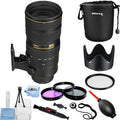 Nikon AF-S NIKKOR 70-200mm f/2.8G ED VR II Lens - PRO BUNDLE - Great Deal!