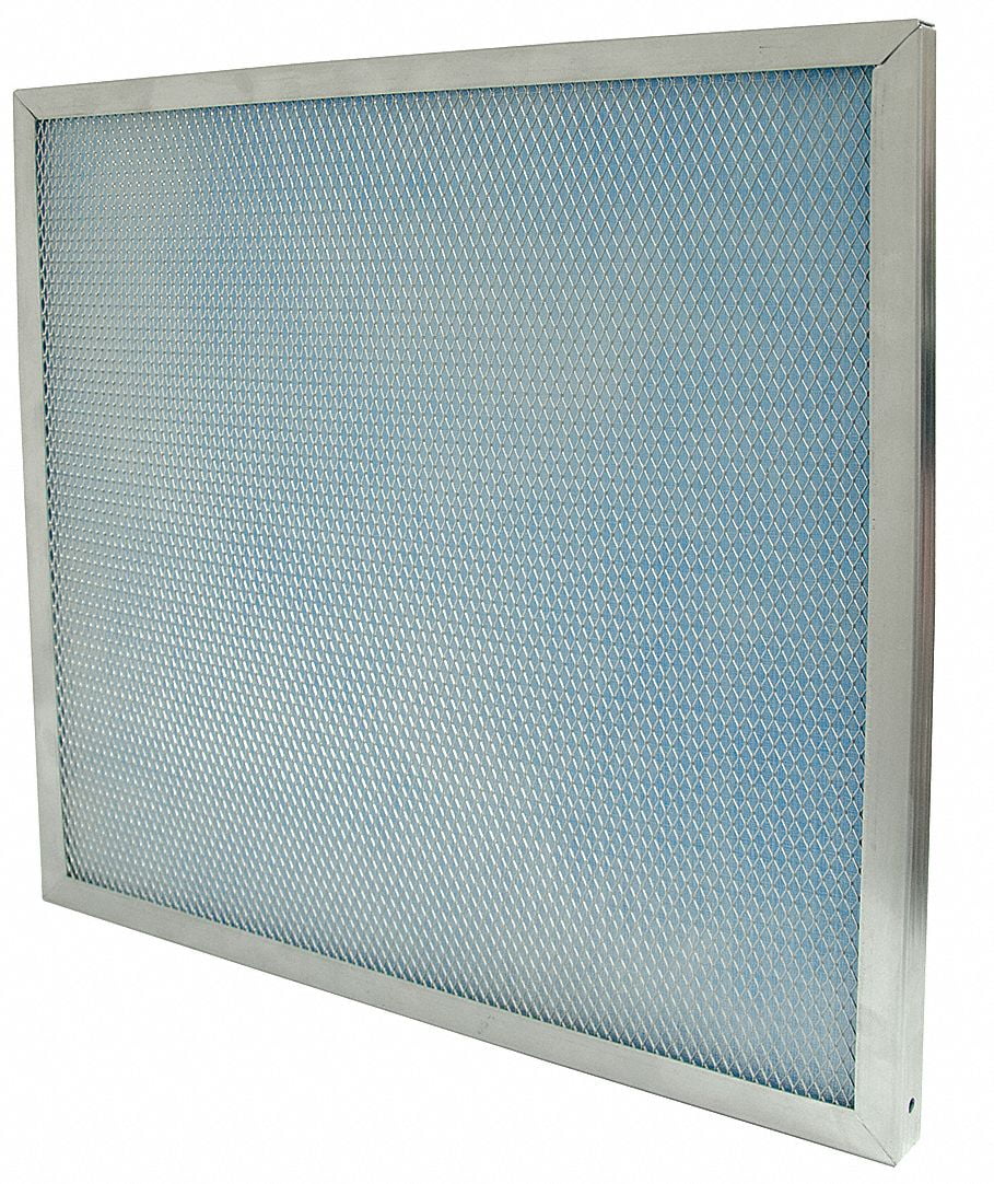 Premium Premium Premium Air Handler Washable Electrostatic AirFilter,20x25x1 5W897